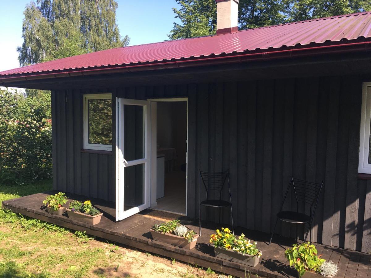 Vila "Ziedkalni" Bīriņi Exteriér fotografie