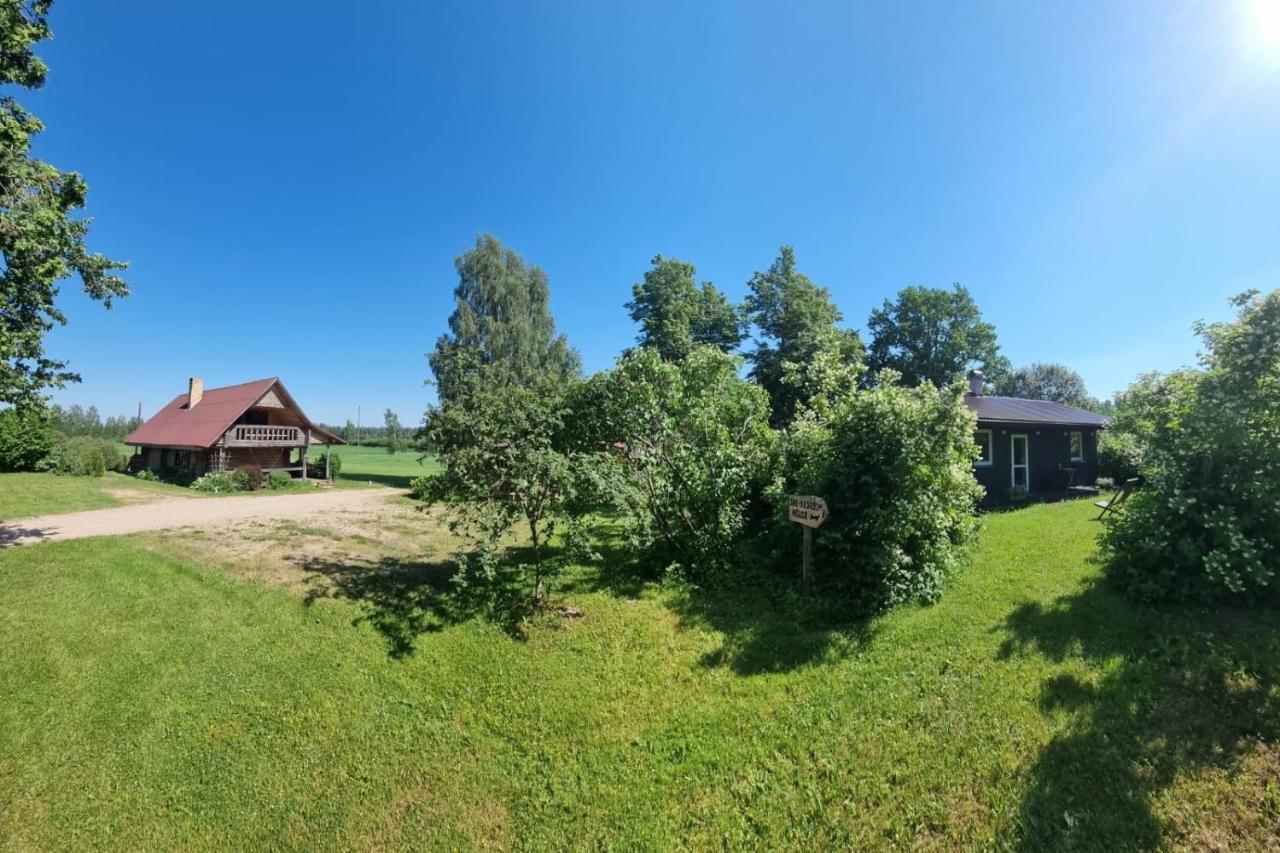 Vila "Ziedkalni" Bīriņi Exteriér fotografie
