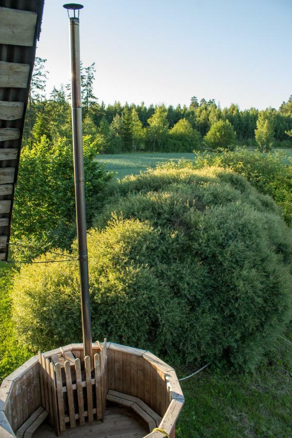 Vila "Ziedkalni" Bīriņi Exteriér fotografie